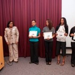 Women's Award Ceremony 2010
